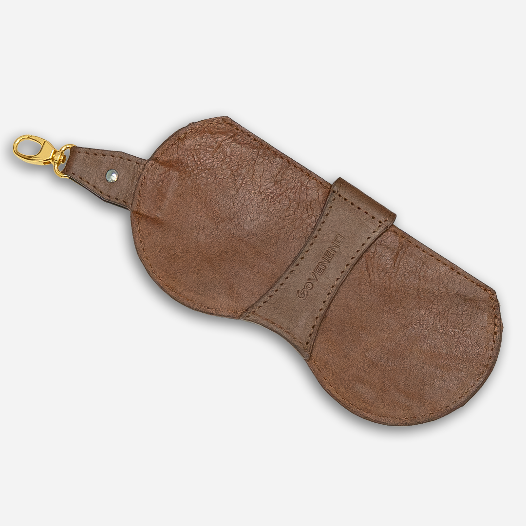 Estuche Porta Lentes - Aurum Brown
