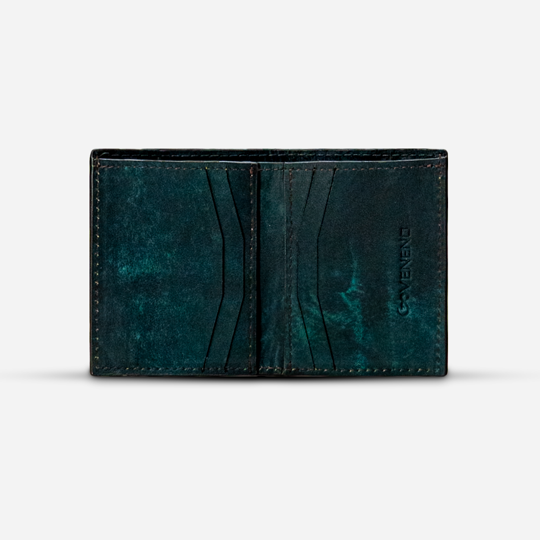 Cartera Compacta "The TIE" - Deep Mocha