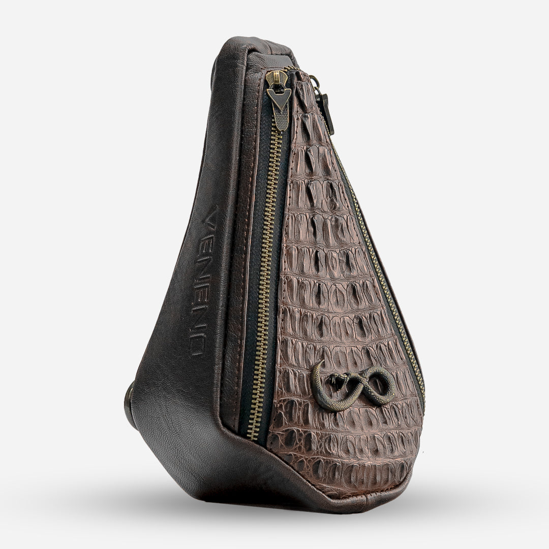 "The Falcon" Billionaire Croc Brown