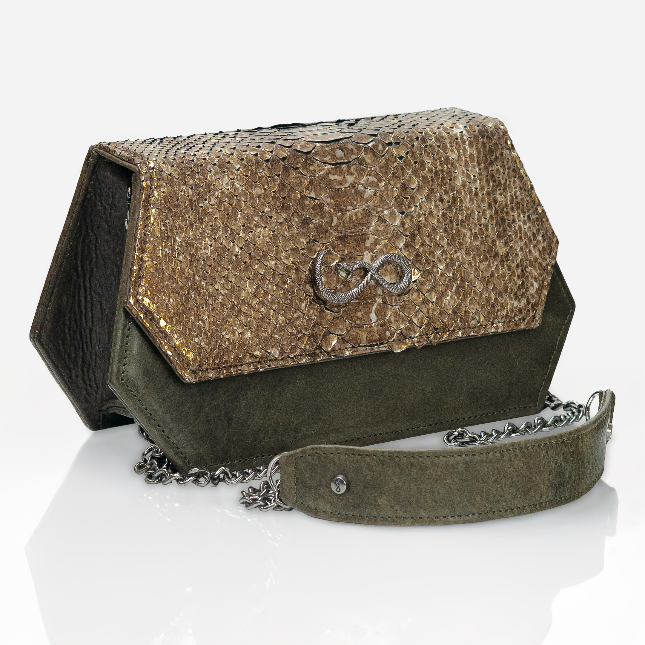 Bolso "Adhara" Bejeweled