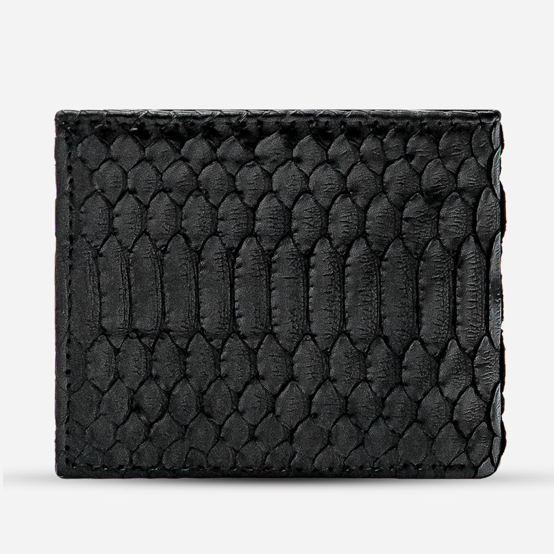 Cartera "The Grid" Python Black