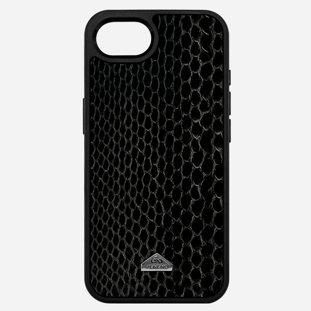 Funda iPhone 16e Python Half Black