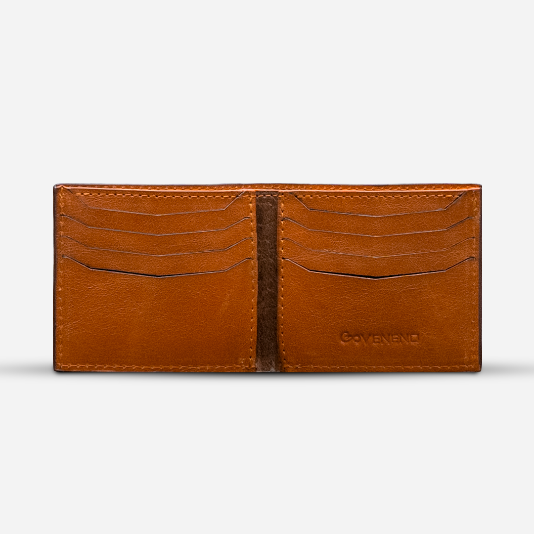 Cartera "The Grid"  Honey Bison