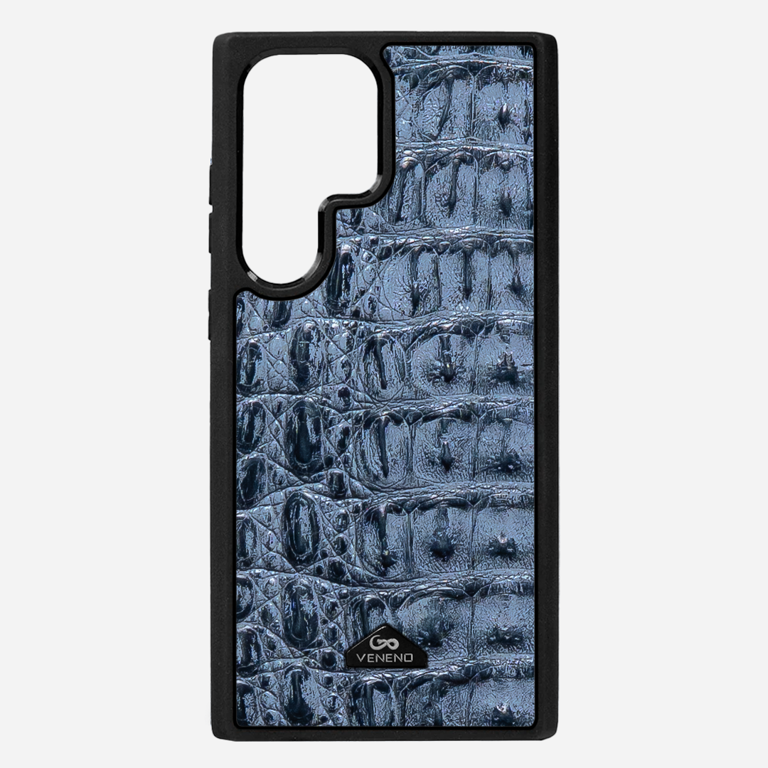 Funda S24 Ultra Illuminati Billionaire Croc Haze