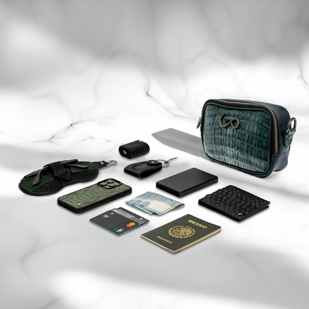 Documentera Mini - Billionaire Croc Green