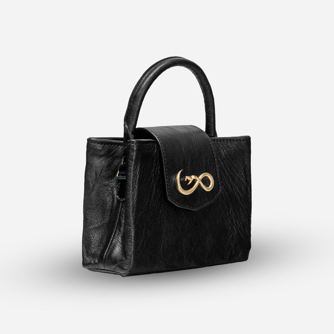 Bolso "Suki" - Golden Noir