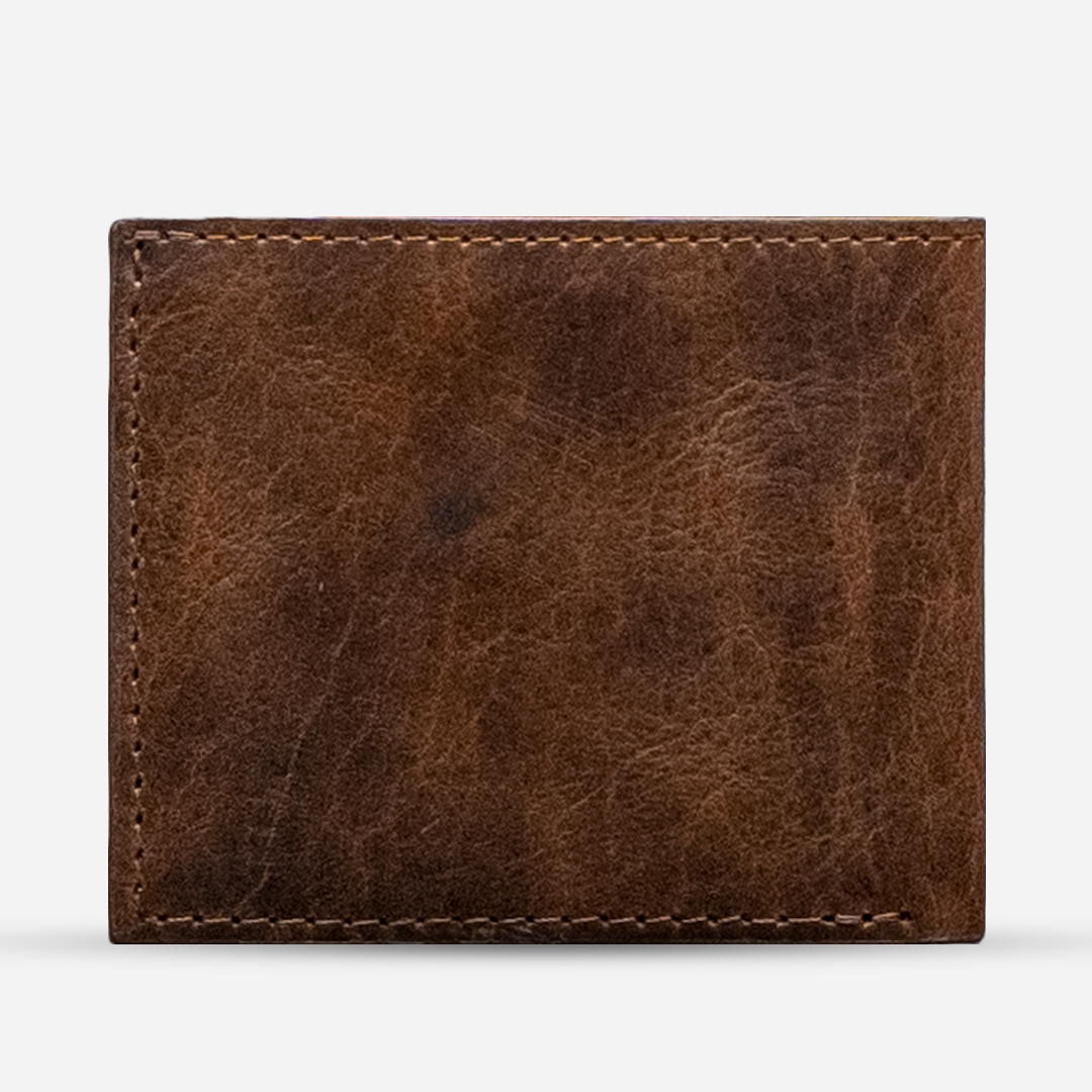 Cartera "The Grid"  Honey Bison