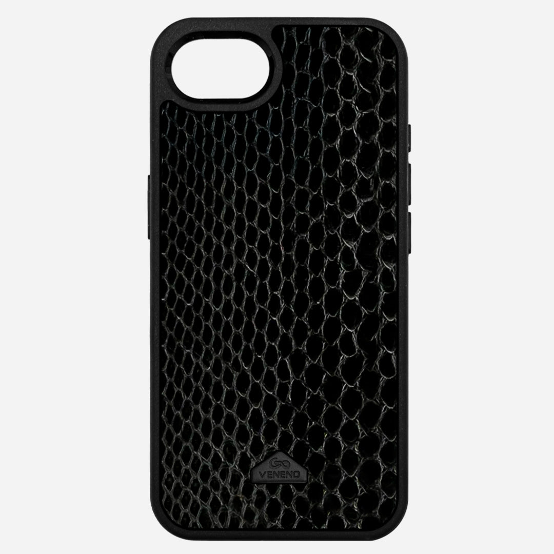Funda iPhone 16e Python Half Black