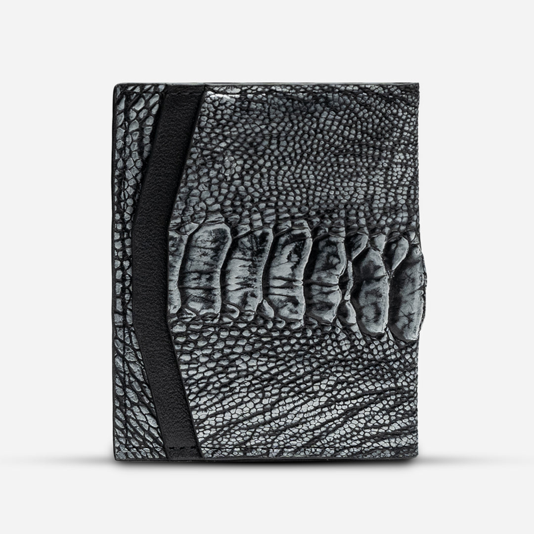 Cartera Compacta "The TIE" Ostrich Hiperión