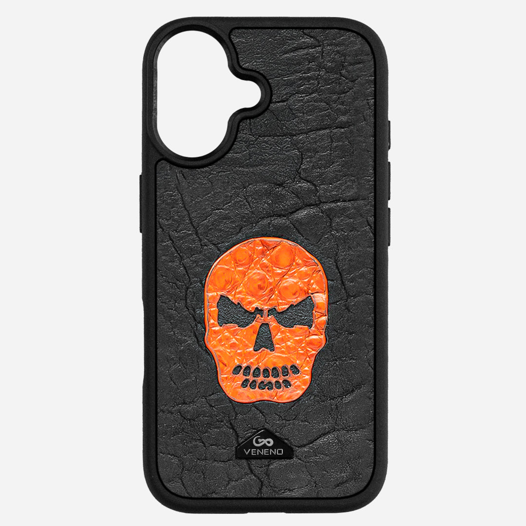 Funda iPhone 17 Kranium Orange