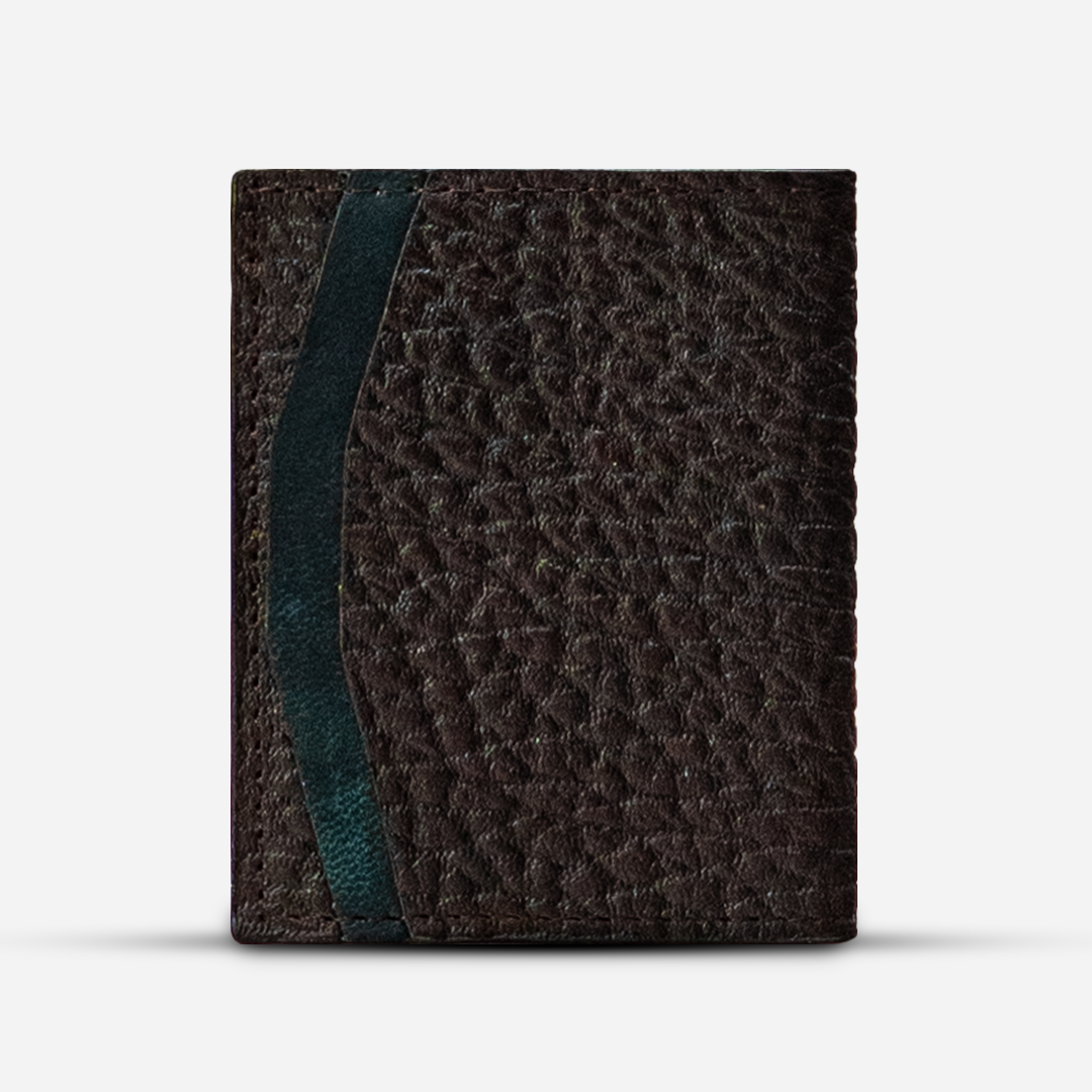 Cartera Compacta "The TIE" - Deep Mocha