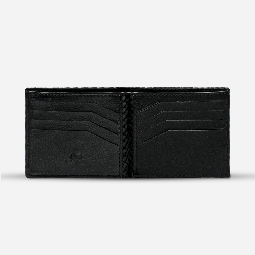 Cartera "The Grid" Python Black