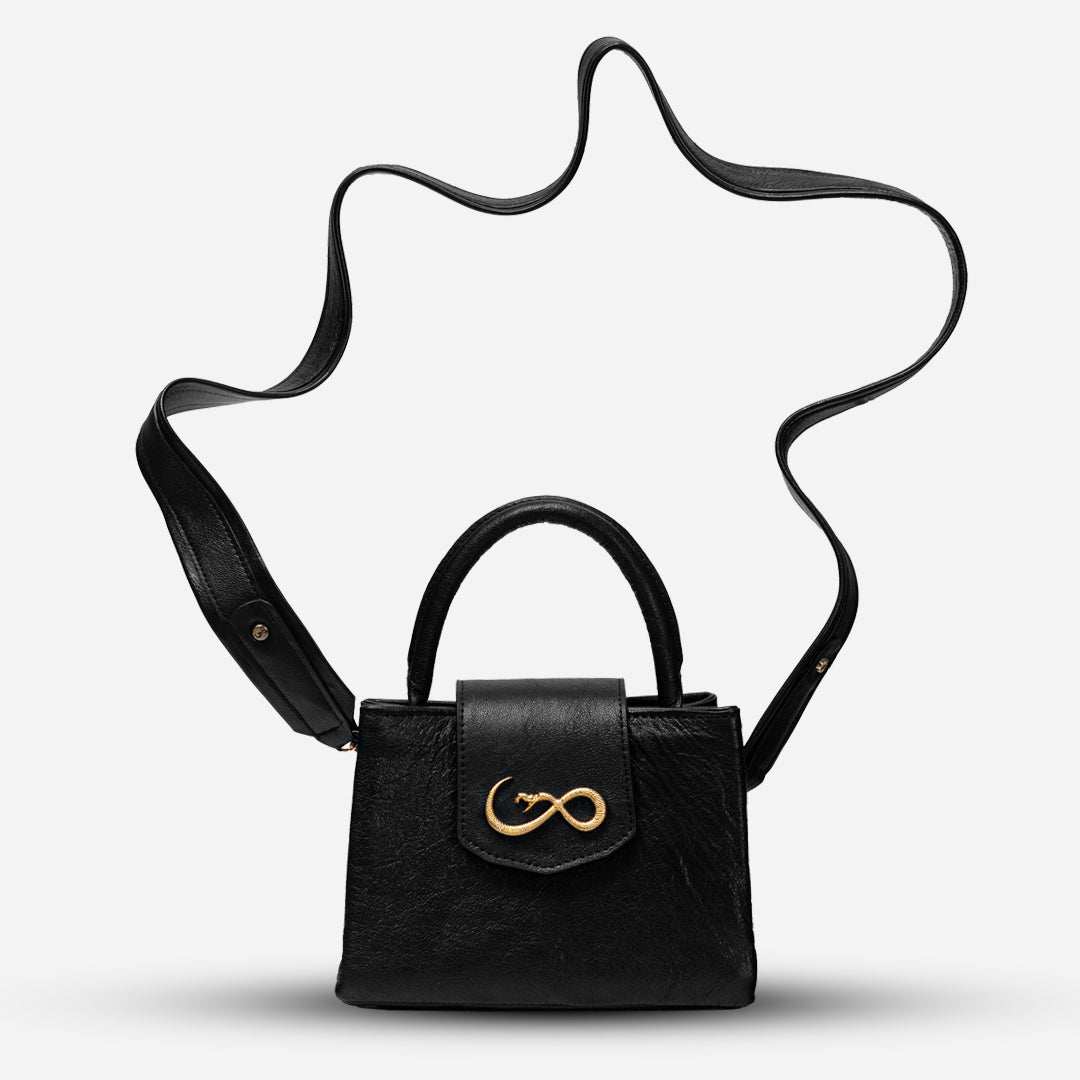 Bolso "Suki" - Golden Noir