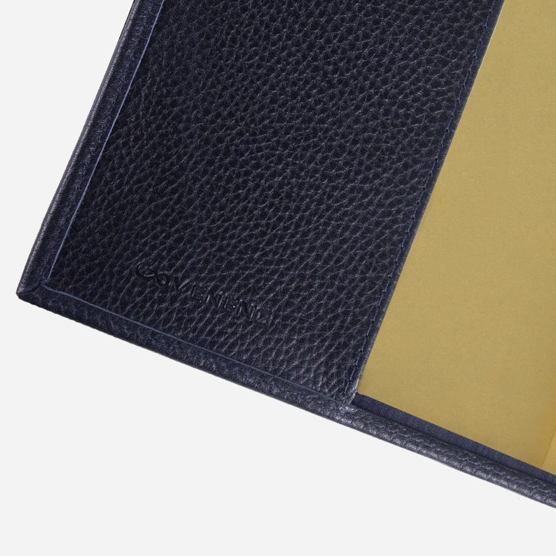 "The Journal" - Navy Blue