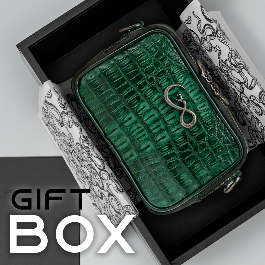 Documentera Mini - Billionaire Croc Green