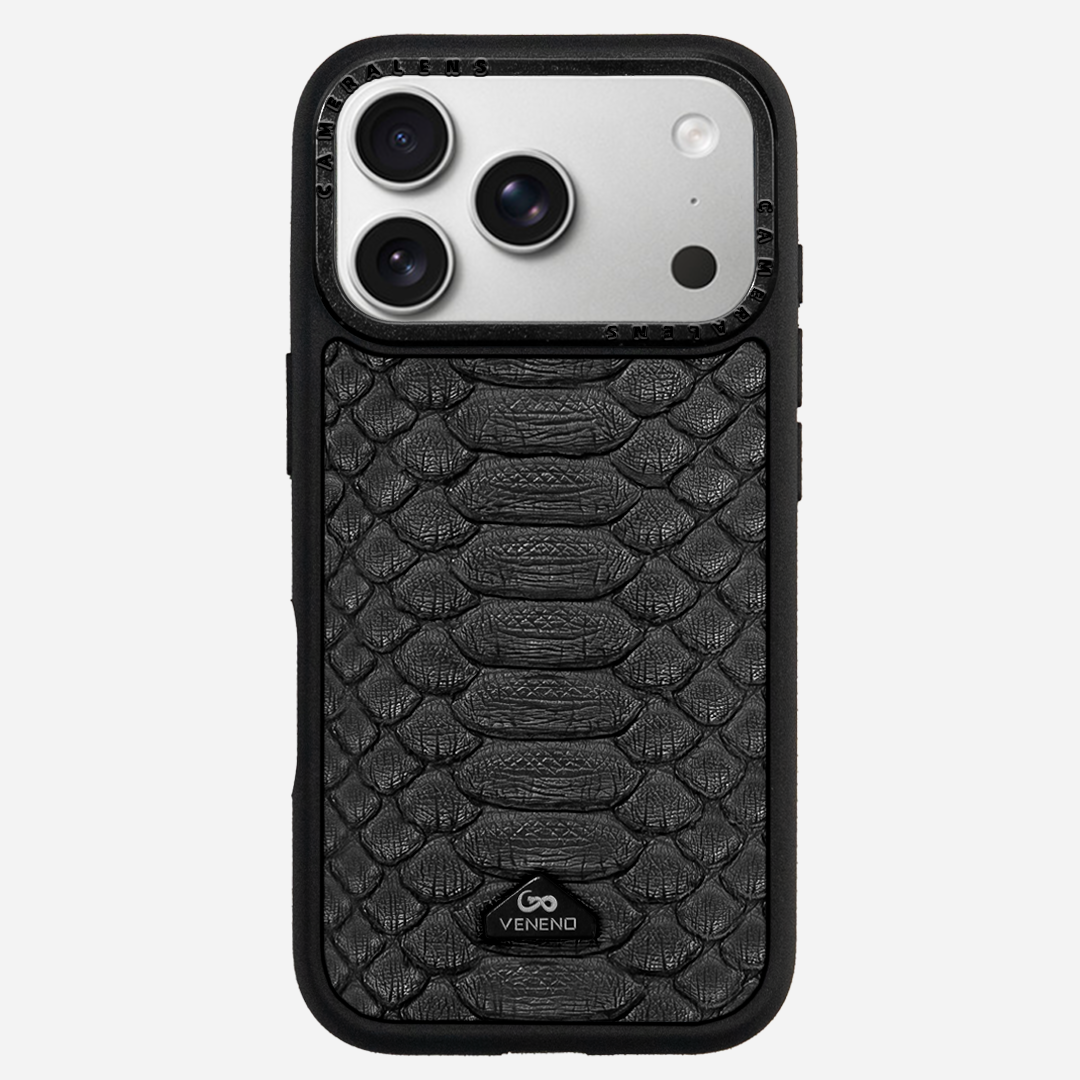 Funda iPhone 17 Pro Max Python Black