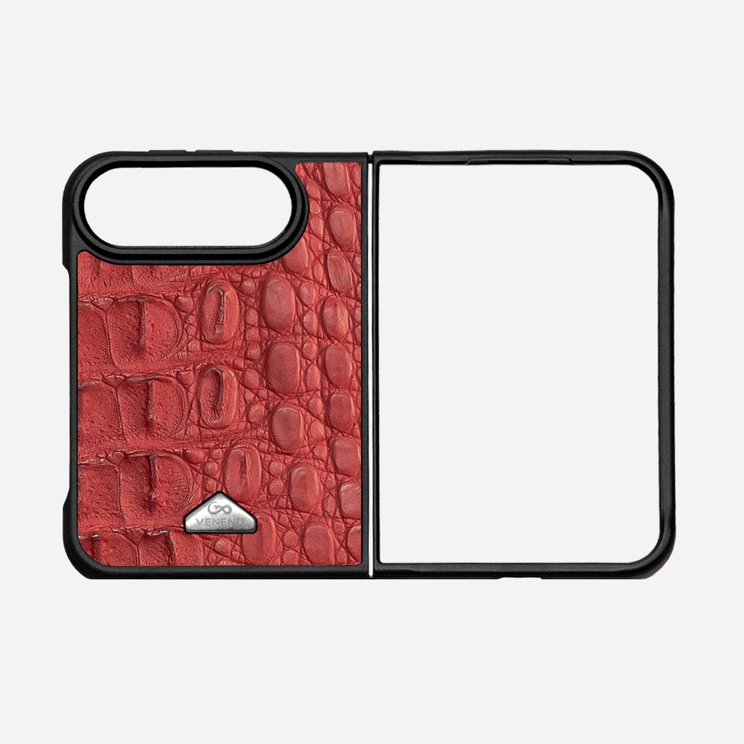 Funda iPhone Duo Billionaire Croc Pyra