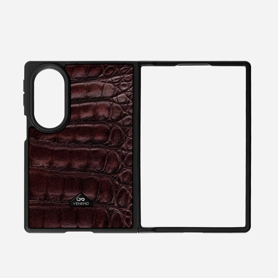 ZFOLD8 - Billionaire Croc Merlot