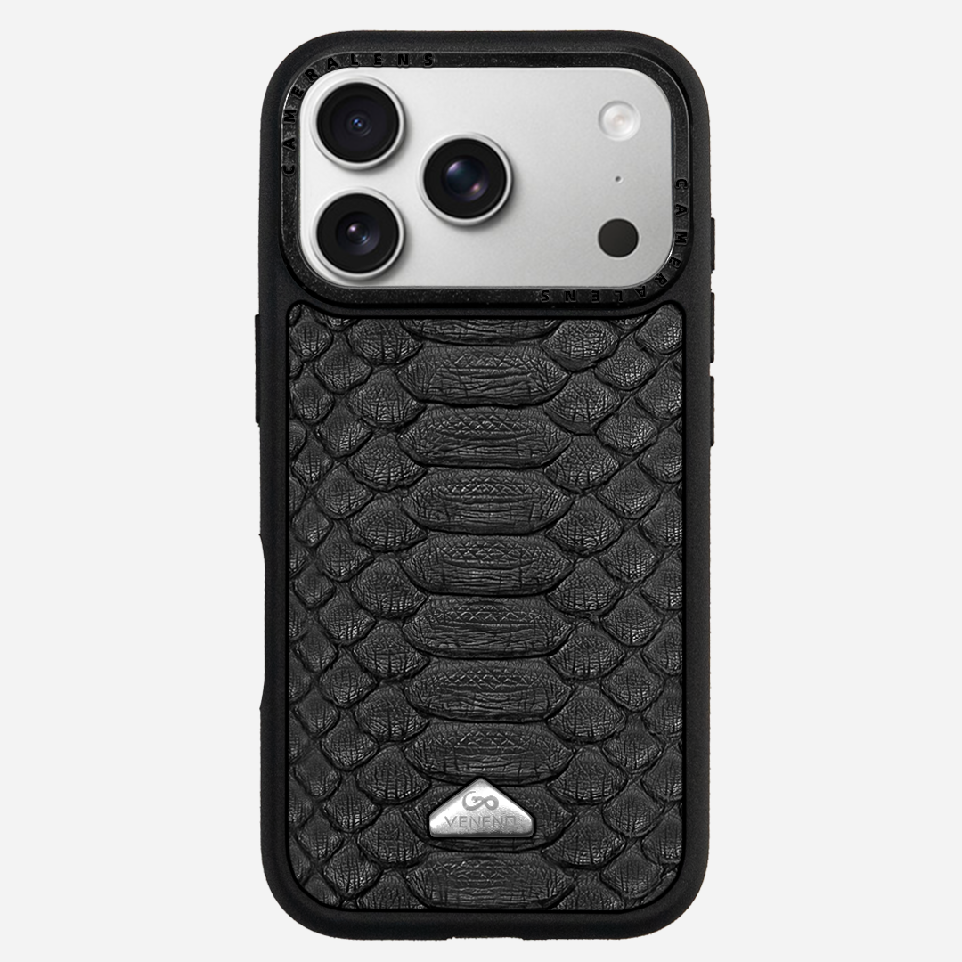 Funda iPhone 17 Pro Python Black