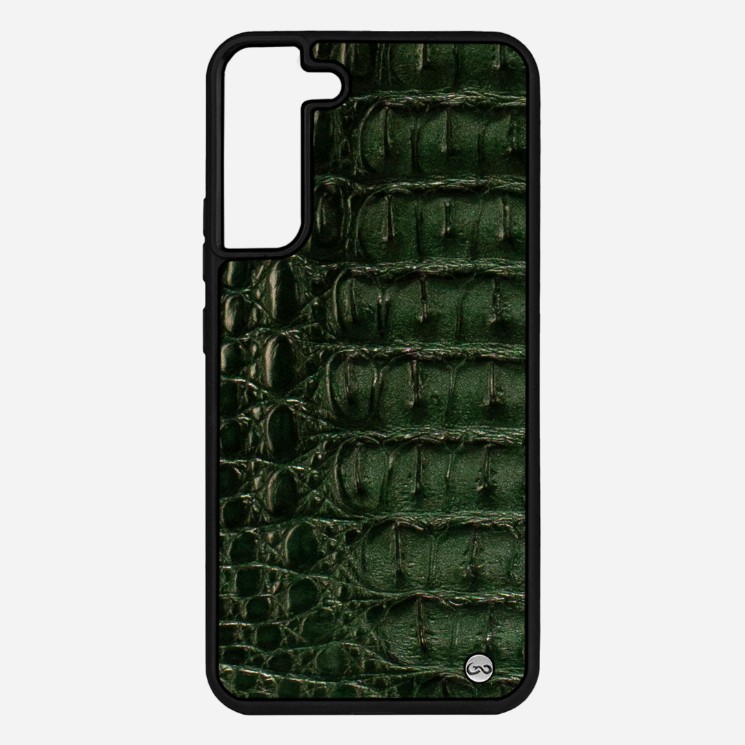 Funda S23 FE Billionaire Croc Green