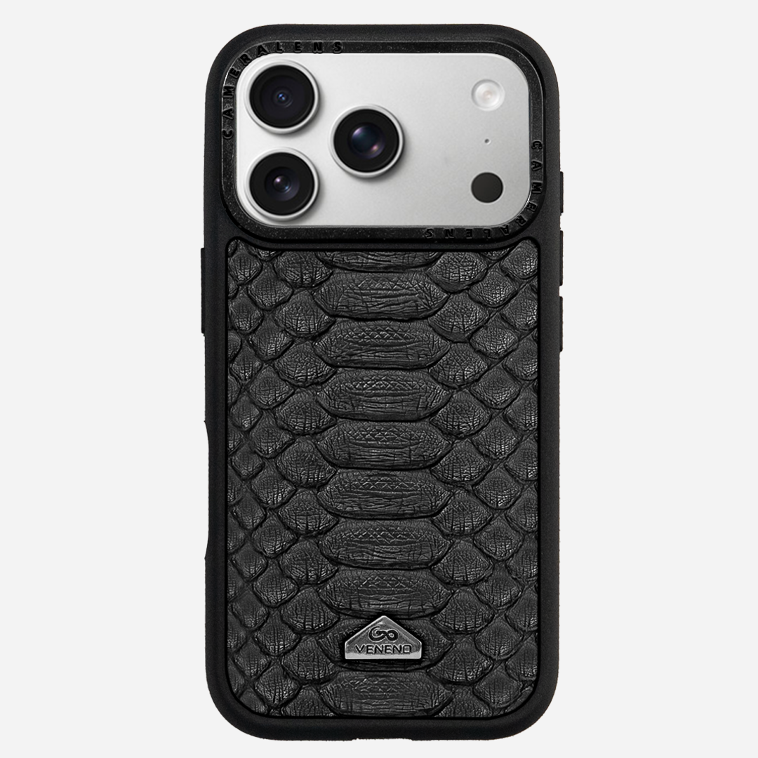 Funda iPhone 17 Pro Python Black