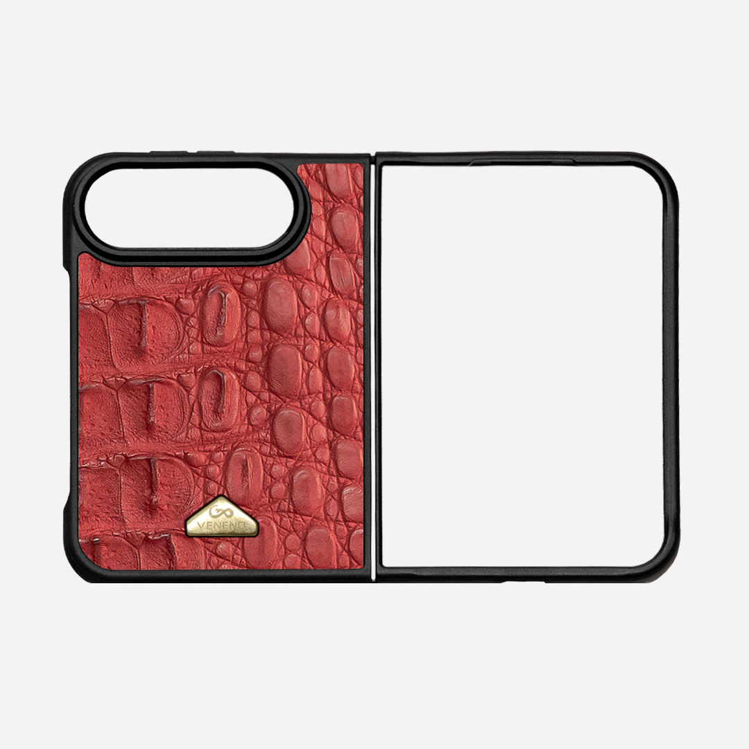 Funda iPhone Duo Billionaire Croc Pyra