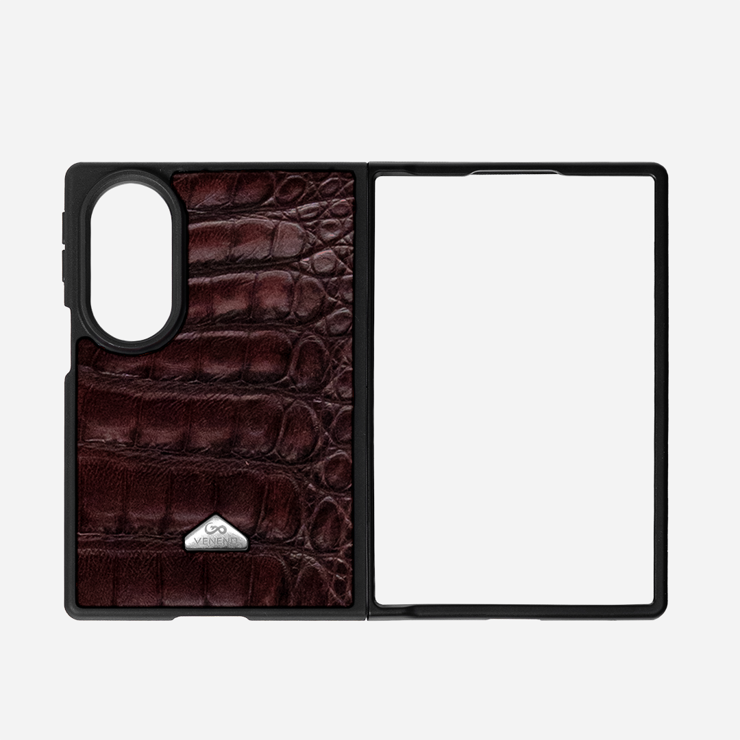 ZFOLD8 - Billionaire Croc Merlot