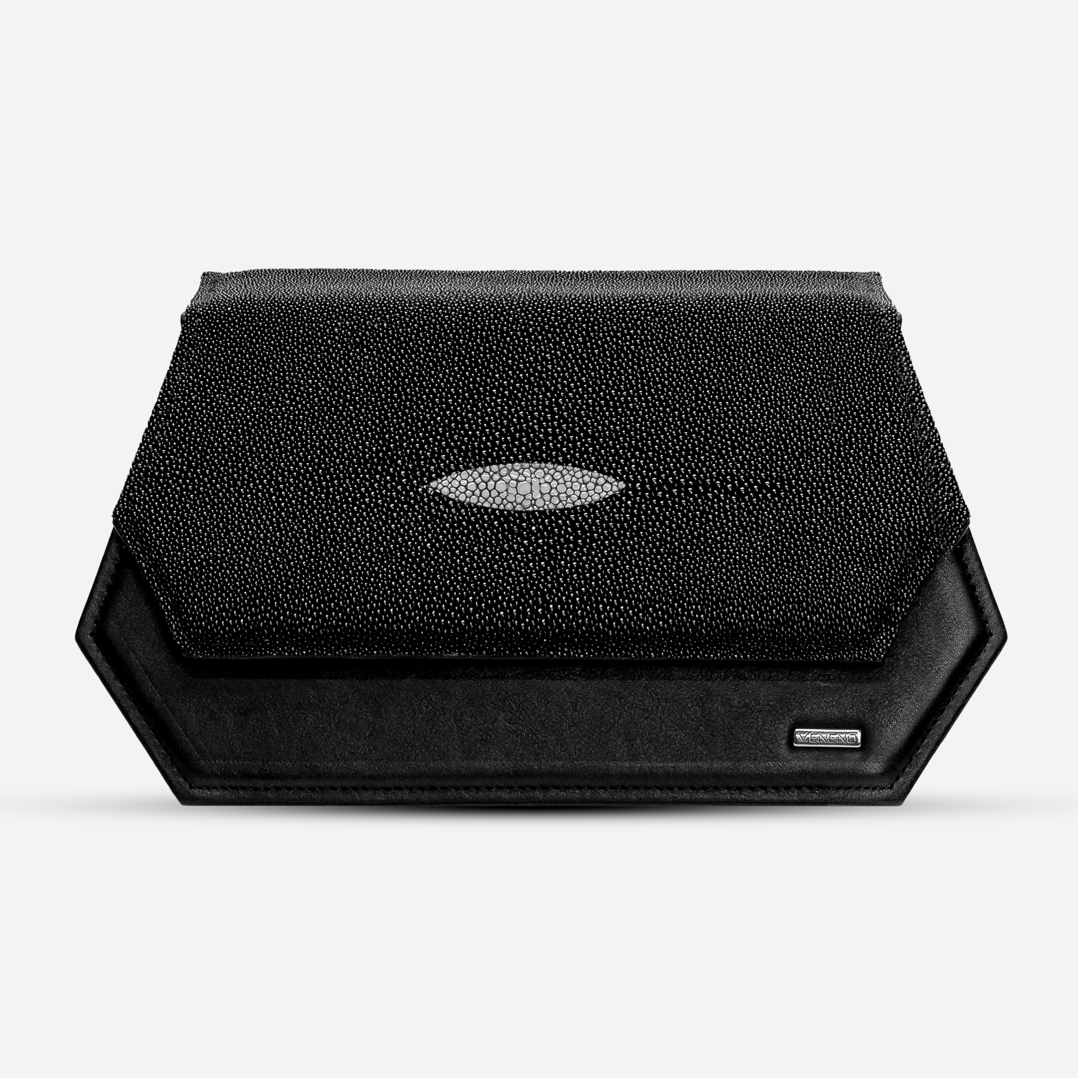 Bolso "Adhara" Stingray Black