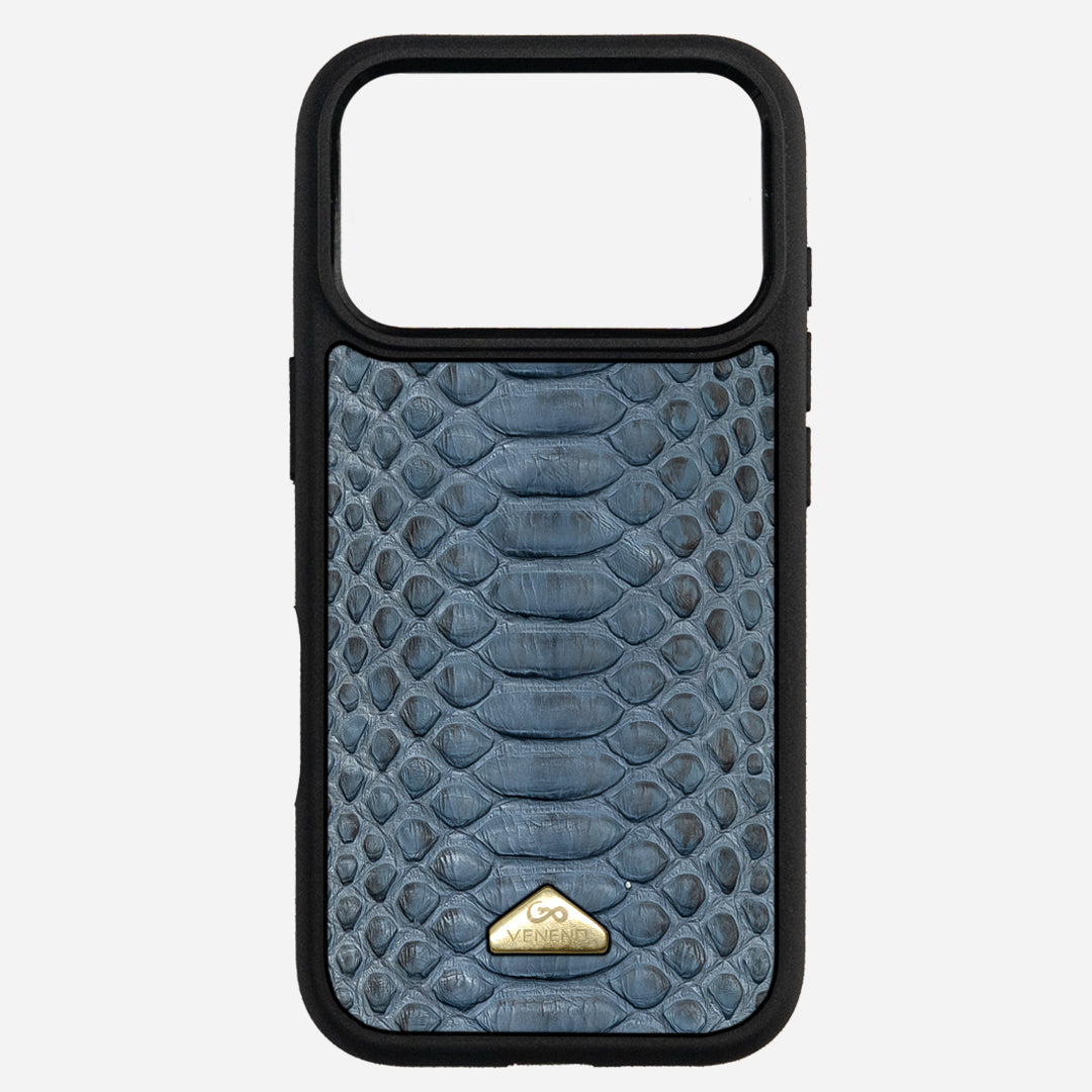 Funda iPhone 17 Pro Python Steel Blue