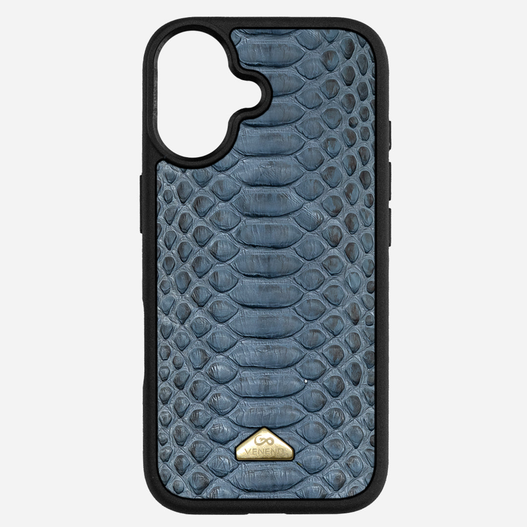 Funda iPhone 17 Python Steel Blue