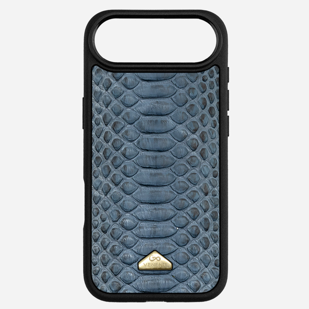 Funda iPhone 17 Air Python Steel Blue