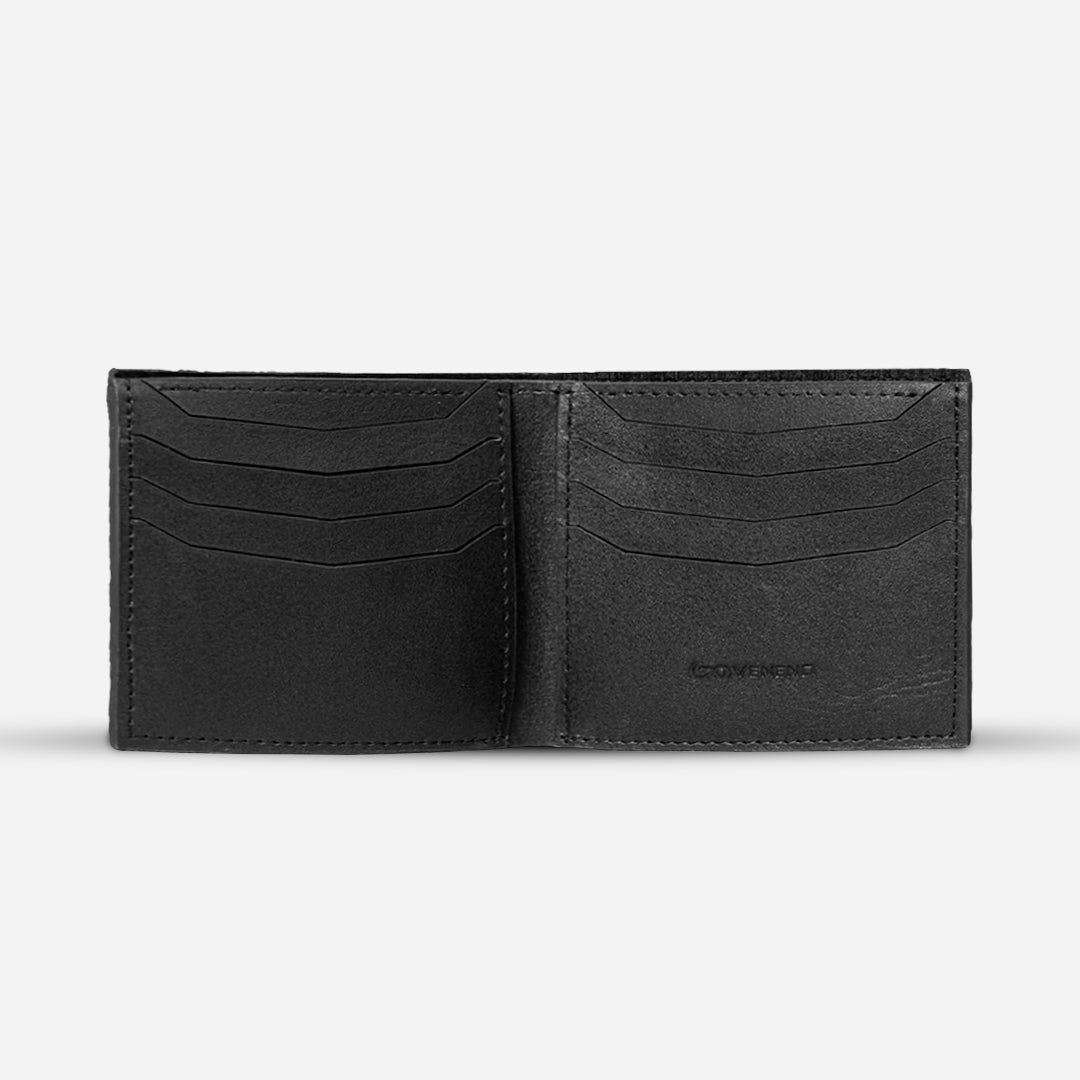 Cartera "The Grid" Stingray Black