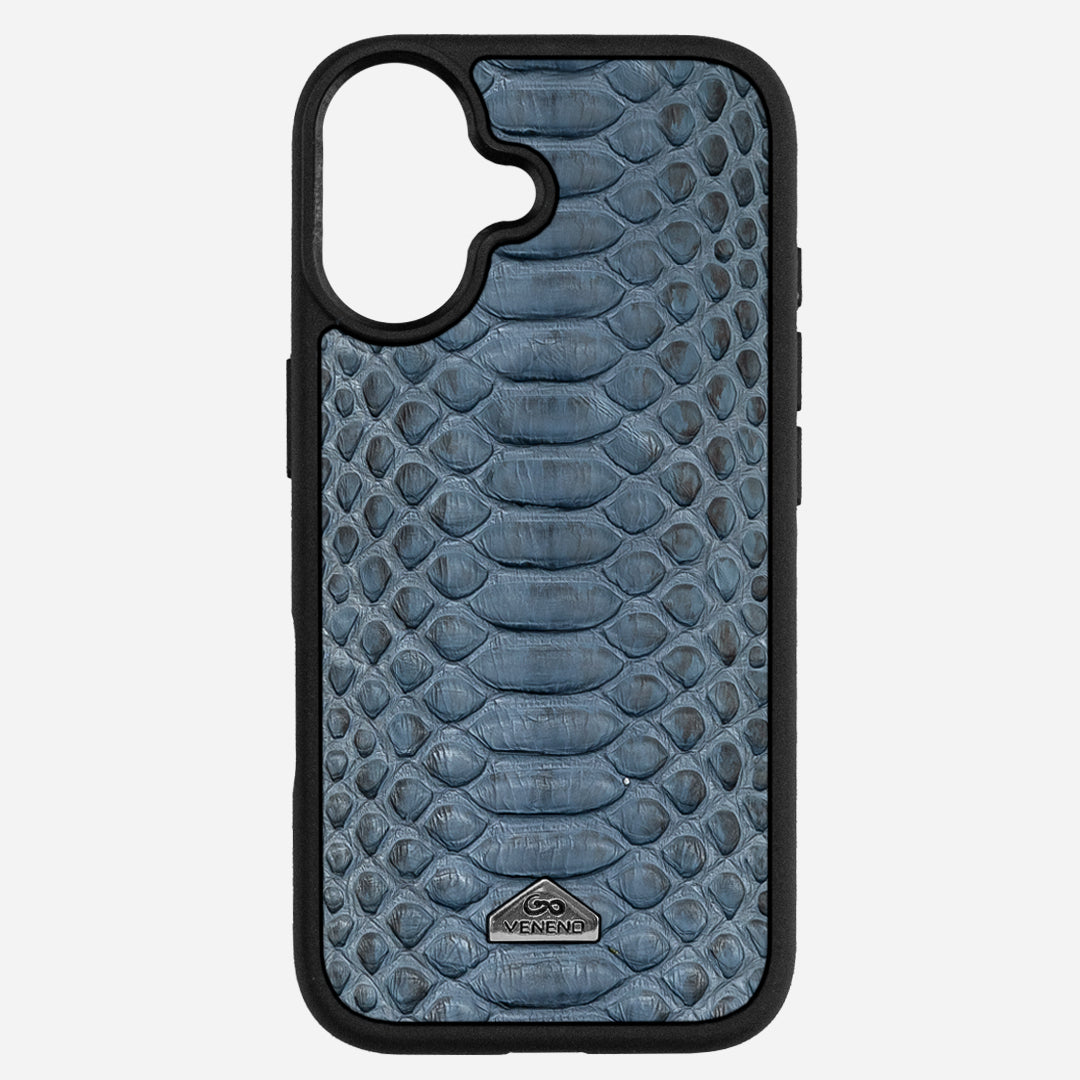 Funda iPhone 17 Python Steel Blue