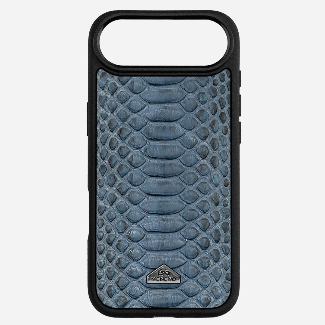 Funda iPhone 17 Air Python Steel Blue