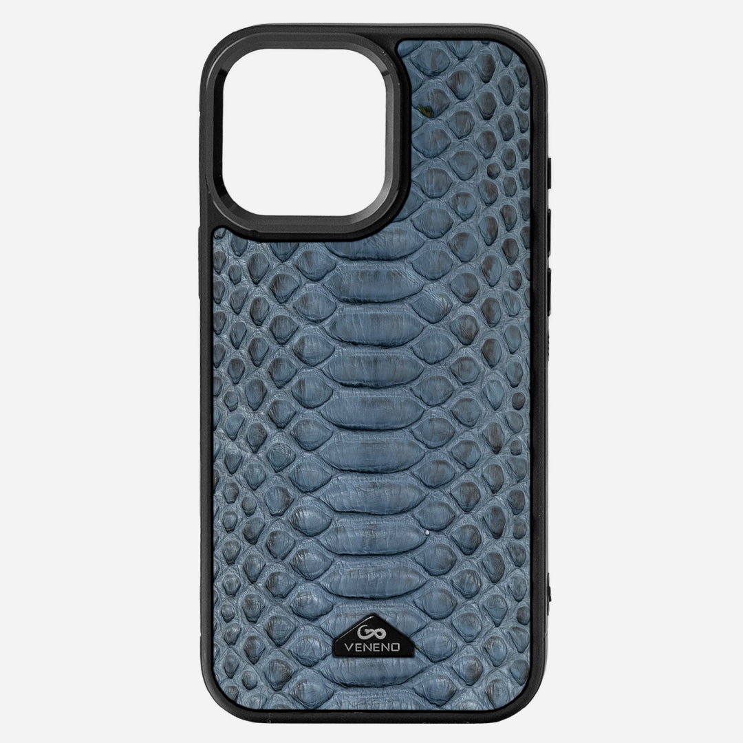 Funda iPhone 16 Pro Max Python Steel Blue