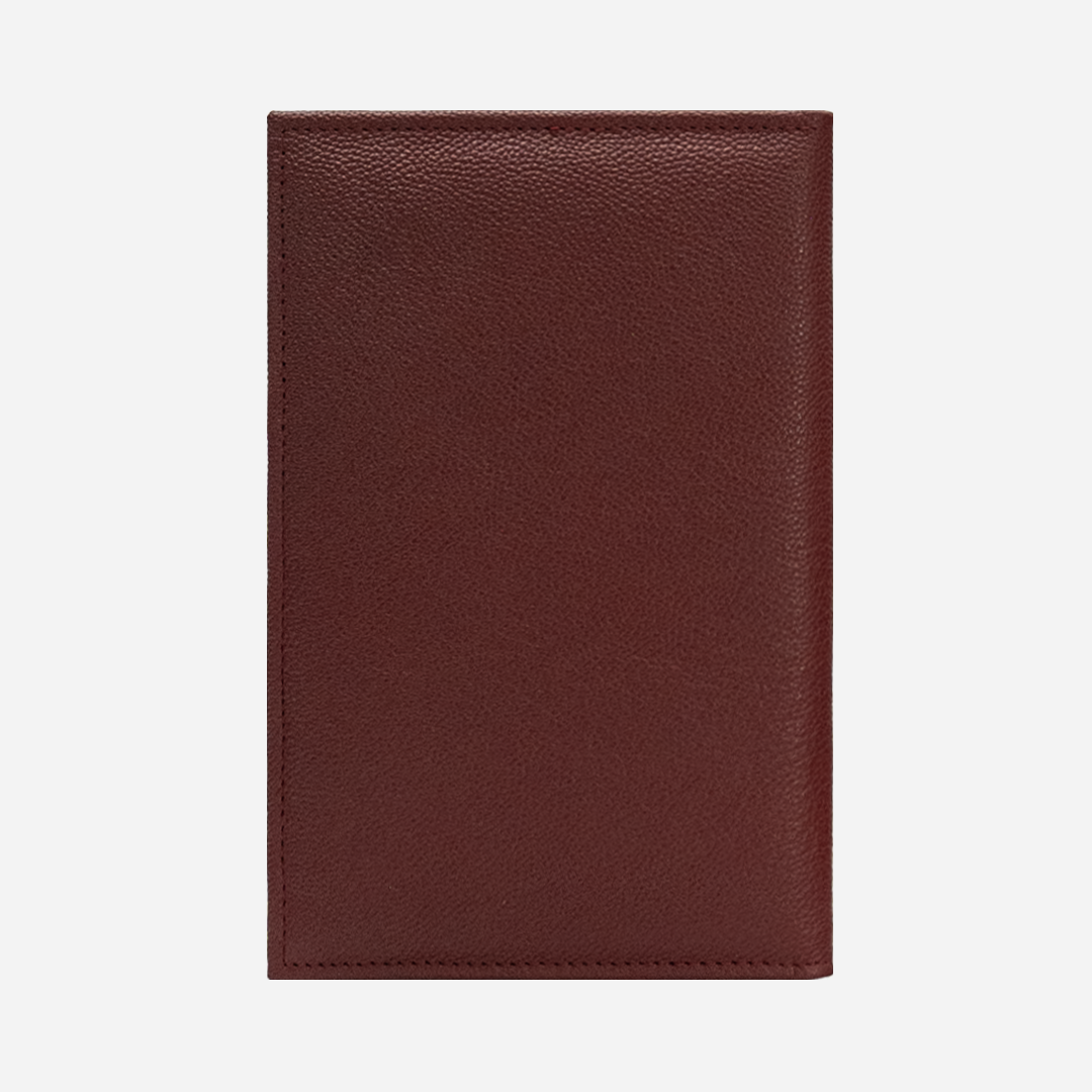 Libreta "The Journal" - Burgundy