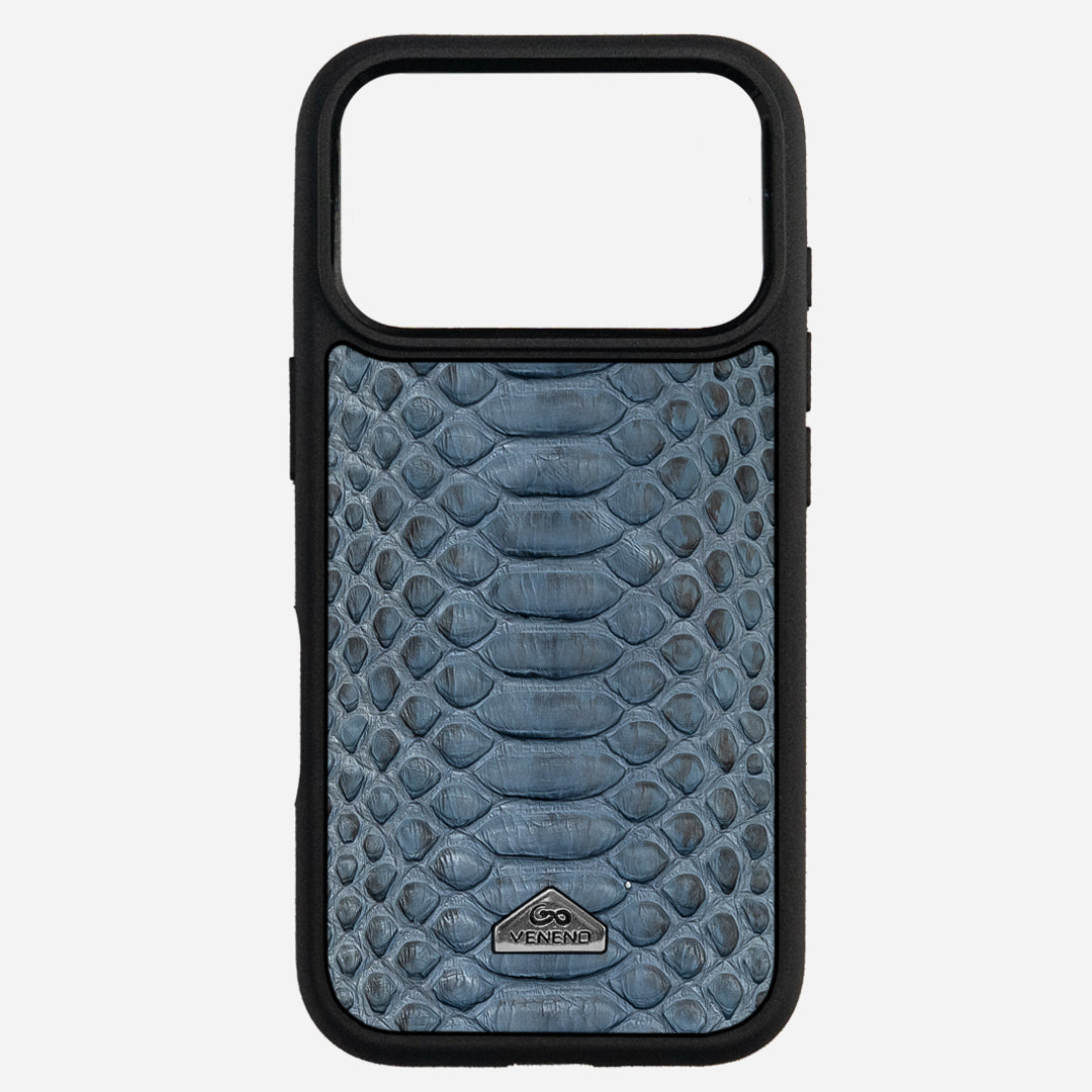 Funda iPhone 17 Pro Python Steel Blue