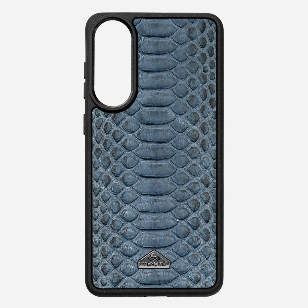Funda S25 Edge Illuminati Python Steel Blue