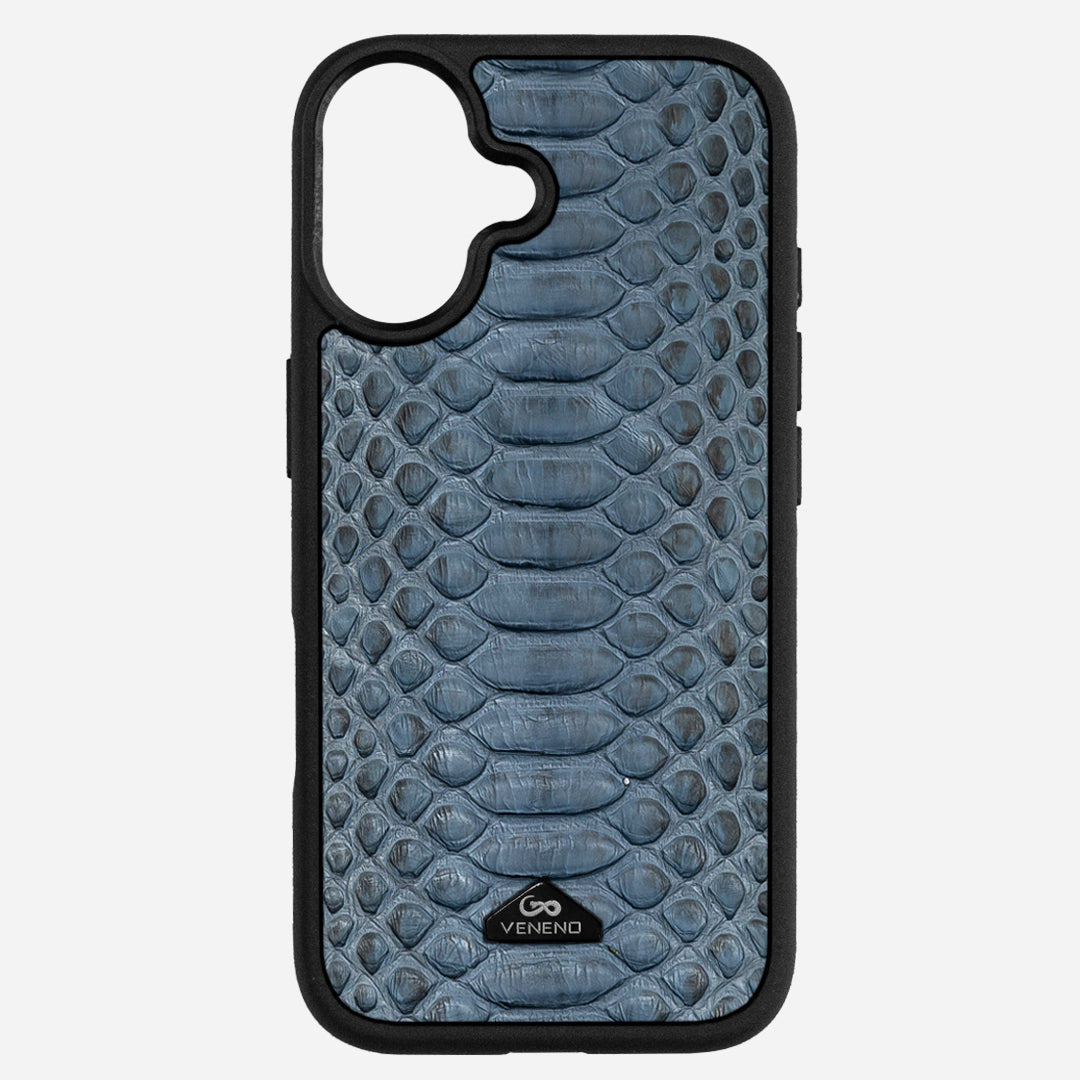 Funda iPhone 17 Python Steel Blue