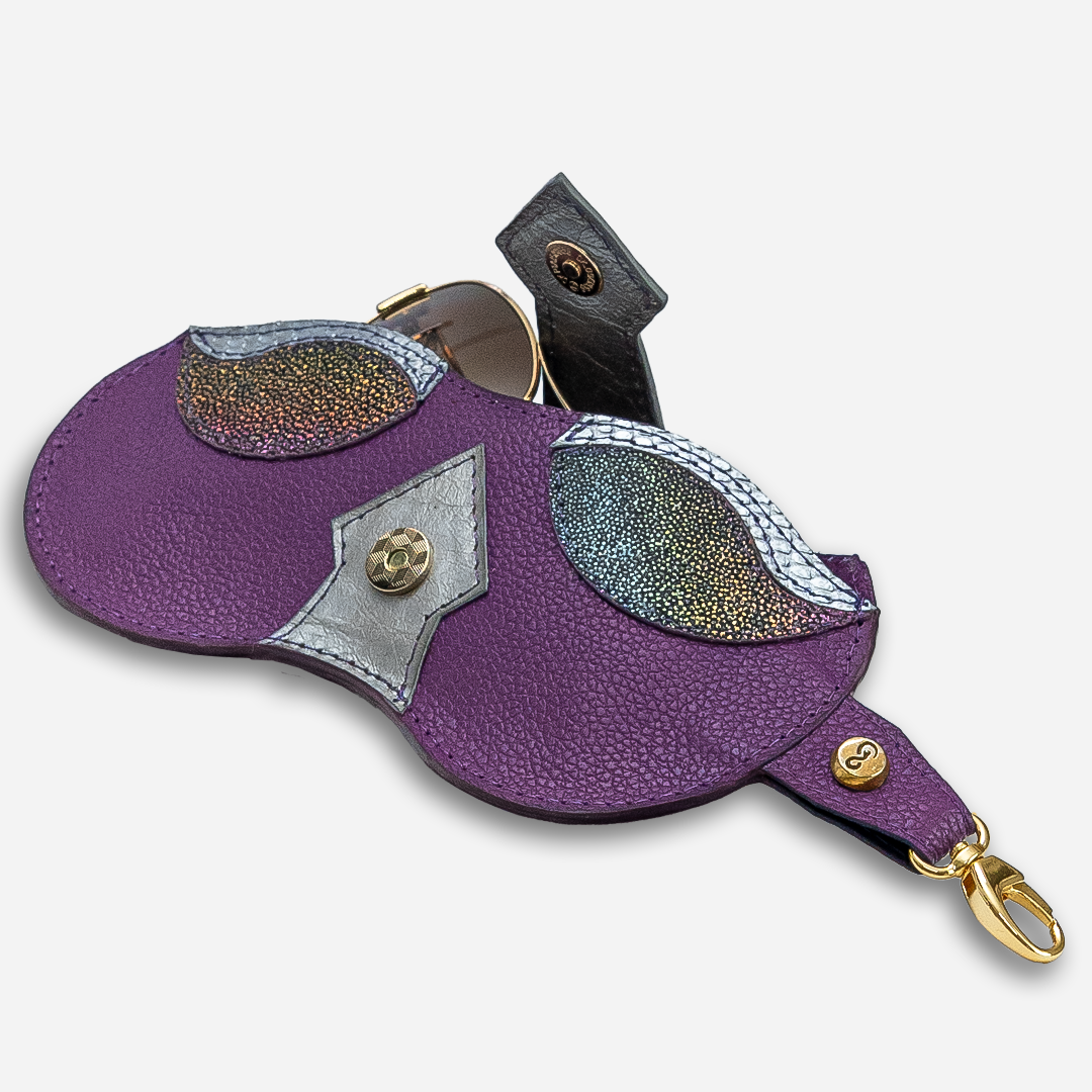 Estuche Porta Lentes - Mystic Aurora