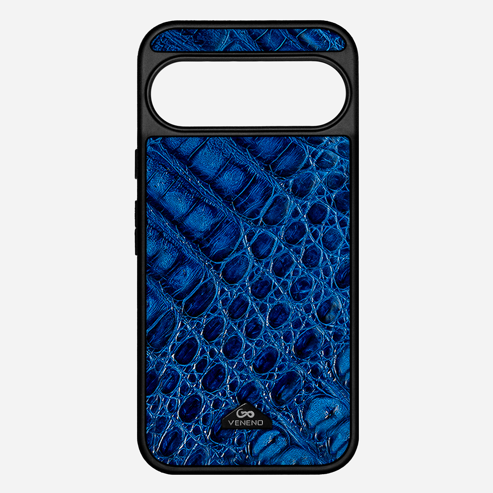 Funda Google Pixel 10 Pro XL Billionaire Croc Royal Blue