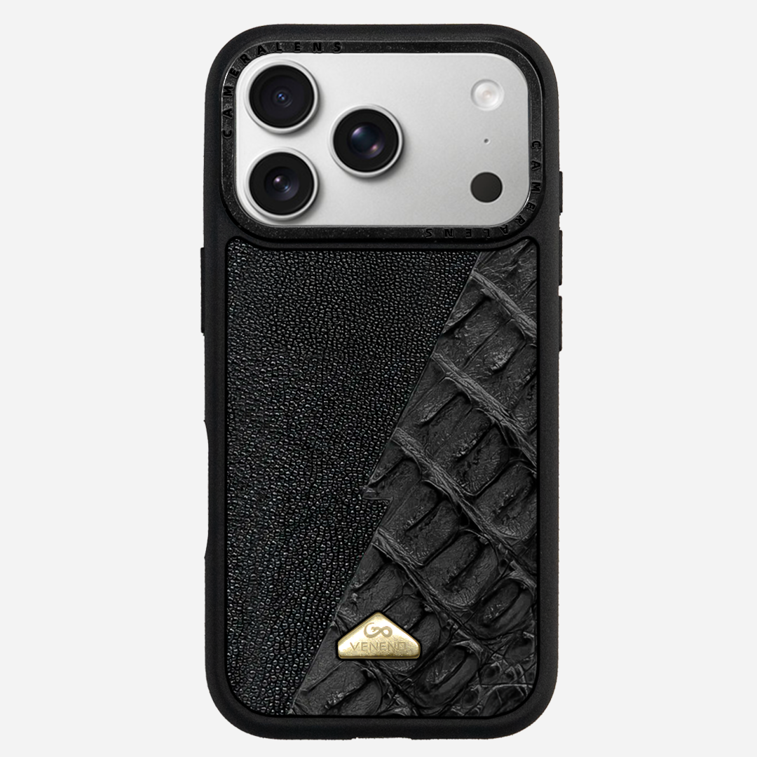 Funda iPhone 17 Pro Gemini Dark