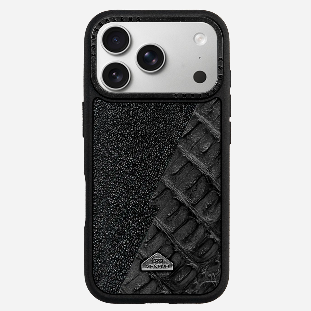 Funda iPhone 17 Pro Gemini Dark