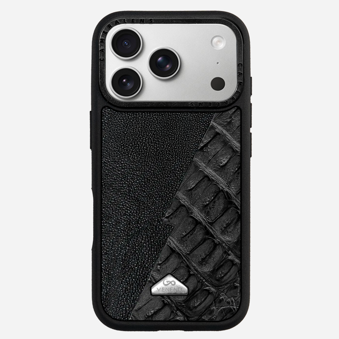 Funda iPhone 17 Pro Gemini Dark