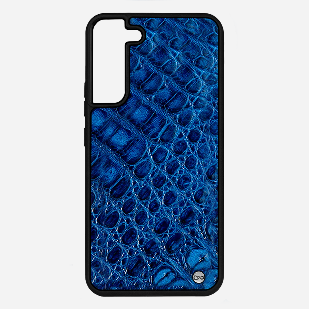 Funda S23 Billionaire Croc Royal Blue