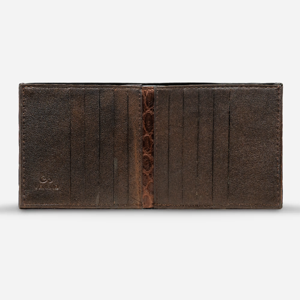 Cartera Grande "The Ambassador" - Billionaire Croc Brown