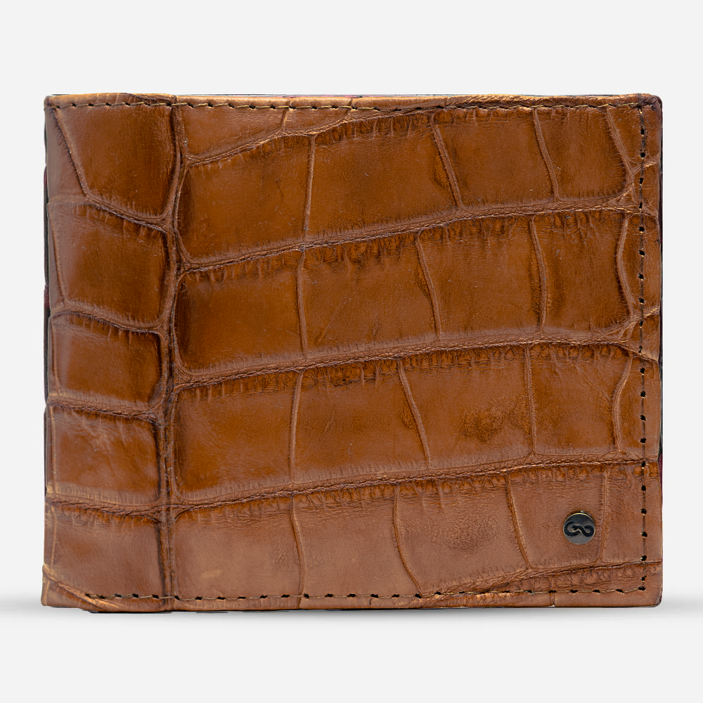 Cartera Grande "The Ambassador" - Billionaire Croc Honey