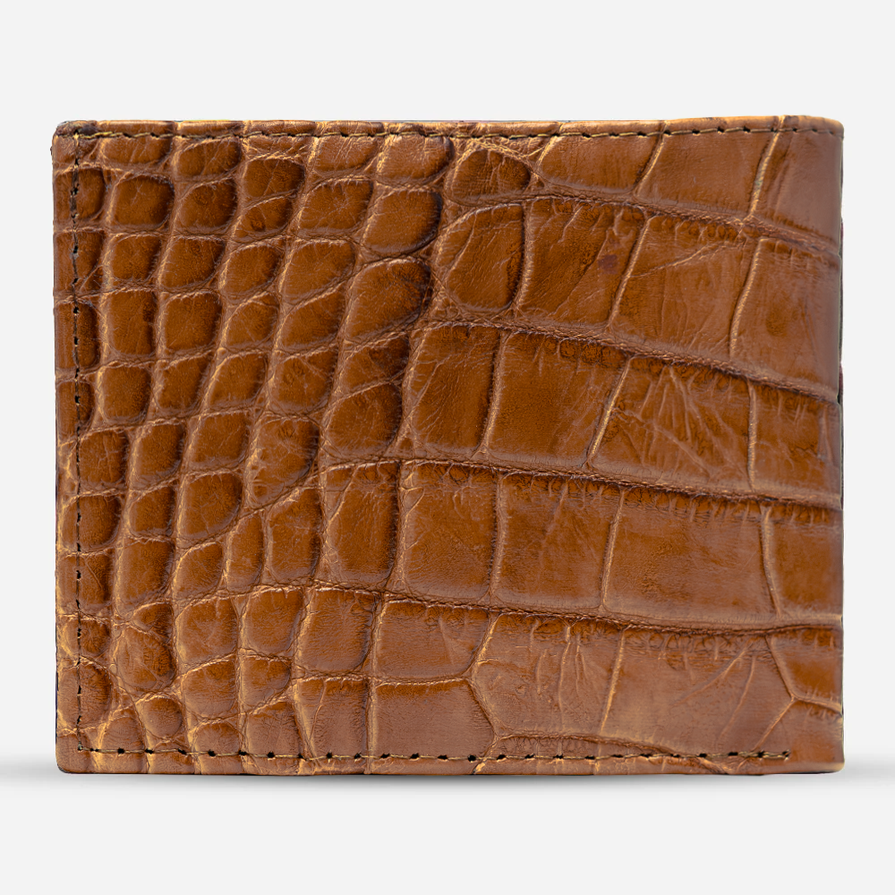 Cartera Grande "The Ambassador" - Billionaire Croc Honey