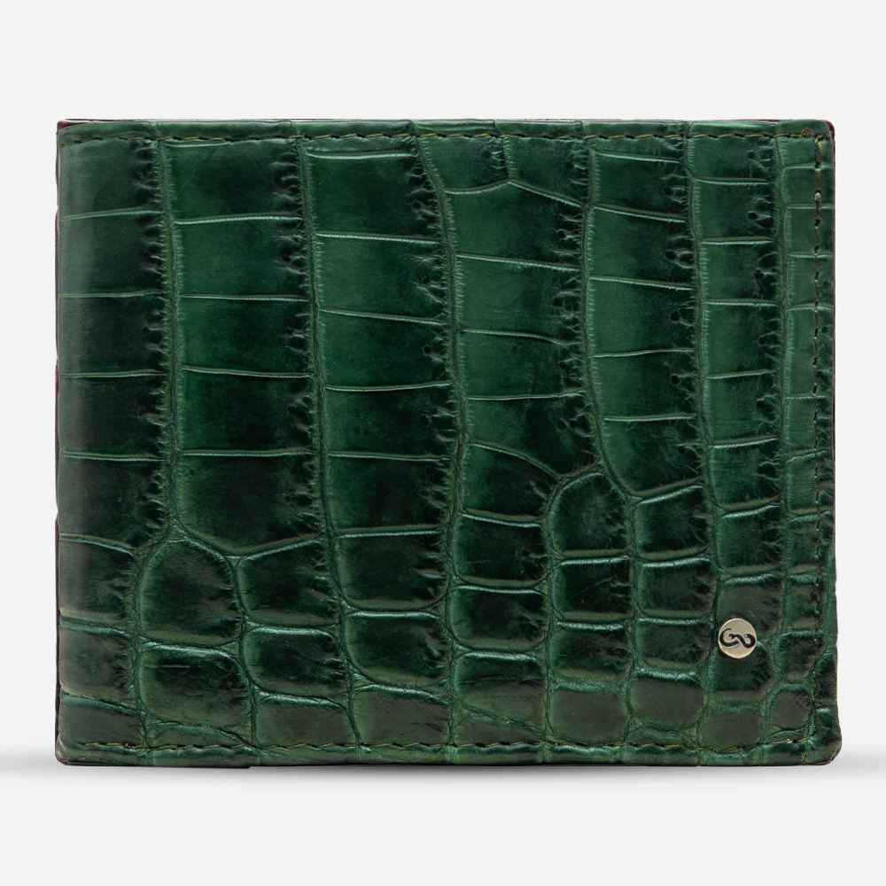 Cartera Grande "The Ambassador" - Billionaire Croc Green
