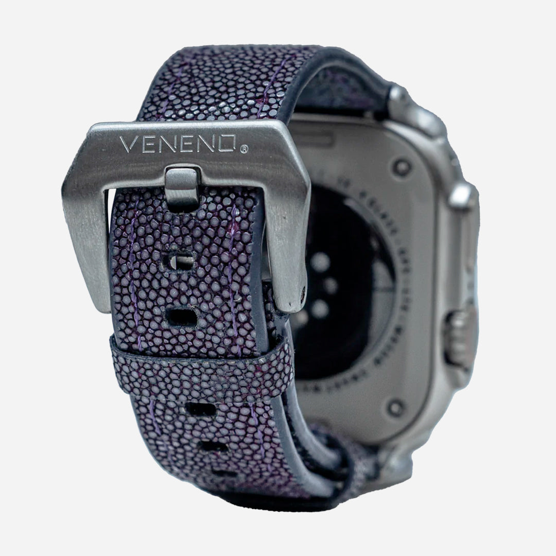 “Extensible Apple Watch Ultra” Stingray Violet